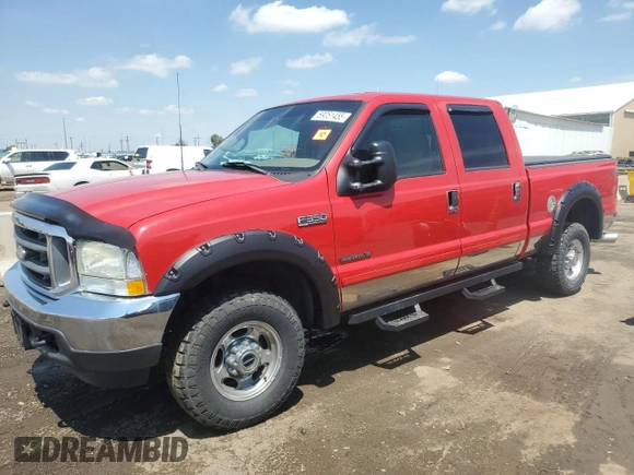 2002 Ford F-350 XL z VIN 1FTSW31F52EA34422, wystawiony jako Copart lot #59051455 z przebiegiem 192 914 mil mil oraz Nie do naprawy • Non repairable. Historia ofert i sprzedaży dostępna na DreamBid. Obrazek 1.