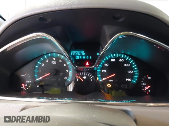 2015 Chevrolet Traverse LT with VIN 1GNKVHKD3FJ290821, listed as a IAAI auction lot 41496009 with 191,694 mi miles and . Bid and sale history available at DreamBid. Image 7.