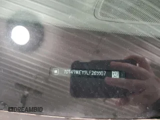 2020 GMC Sierra 3500HD Denali z VIN 1GT49WEY5LF265507, wystawiony jako Copart lot #53607974 z przebiegiem 62 955 mil mil oraz Szkody całkowita. Historia ofert i sprzedaży dostępna na DreamBid. Obrazek 12.