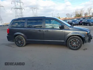 2018 Dodge Grand Caravan SE Plus with VIN 2C4RDGBG9JR304692, listed as a IAAI auction lot 41568591 with 48,139 mi miles and . Bid and sale history available at DreamBid. Image 14.