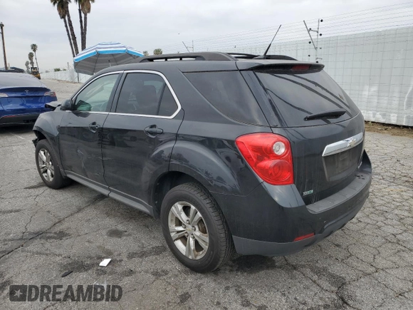 2012 Chevrolet Equinox LT w/1LT with VIN 2GNALDEK9C6122436, listed as a Copart auction lot 43254395 with 202,405 mi miles and Salvage Title. Bid and sale history available at carsss.com. Image 2.