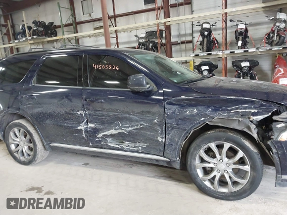 2018 Dodge Durango SXT с VIN 1C4RDJAG6JC198516, выставлен на аукционе IAAI как лот 41505826 с пробегом 142 361 миль миль и . История ставок и продаж доступна на DreamBid. Изображение 13.