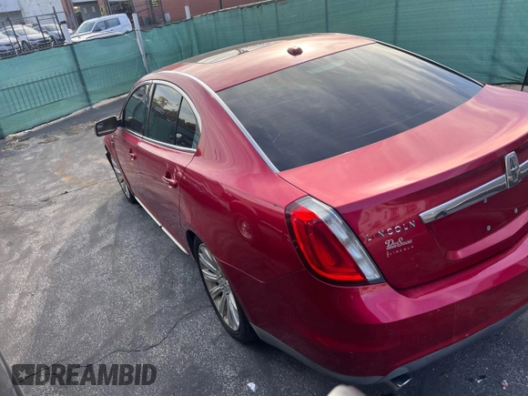 2010 Lincoln MKS EcoBoost with VIN 1LNHL9FT8AG604562, listed as a Copart auction lot 86431534 with 125,777 mi miles and Clean Title. Bid and sale history available at DreamBid. Image 3.