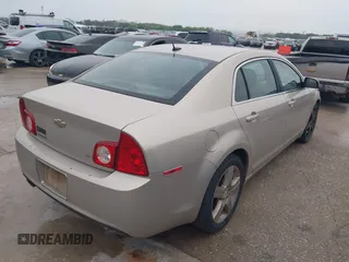 2009 Chevrolet Malibu 2LT with VIN 1G1ZJ57709F178109, listed as a IAAI auction lot 41908704 with 166,509 mi miles and . Bid and sale history available at DreamBid. Image 4.