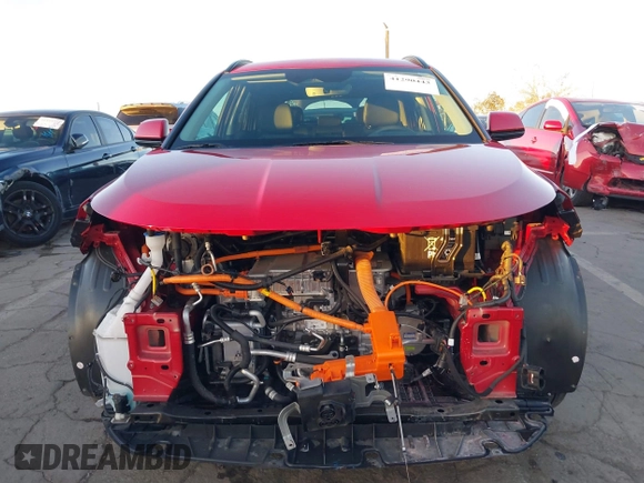 2023 Kia Niro Wave with VIN KNDCT3L12P5035730, listed as a IAAI auction lot 41290443 with 11,841 mi miles and . Bid and sale history available at DreamBid. Image 13.