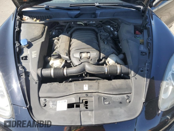 2011 Porsche Cayenne S with VIN WP1AB2A27BLA49545, listed as a Copart auction lot 60195185 with 141,378 mi miles and Clean title. Bid and sale history available at DreamBid. Image 12.