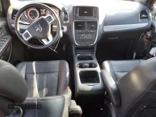 2019 Dodge Grand Caravan GT with VIN 2C4RDGEG5KR600564, listed as a Copart auction lot 47048755 with 123,787 mi miles and Salvage Title. Bid and sale history available at DreamBid. Image 8.