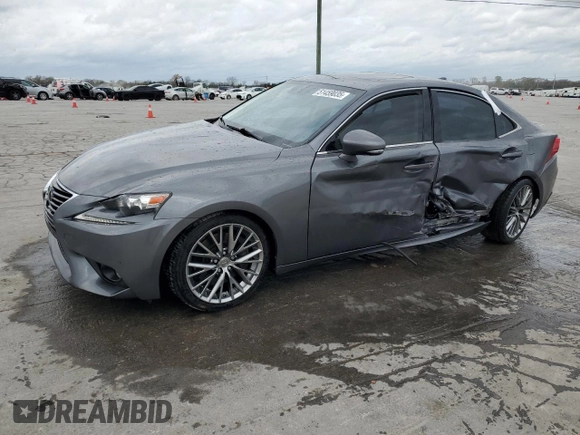 2016 Lexus IS 200t with VIN JTHBA1D22G5017188, listed as a Copart auction lot 51459035 with 162,642 mi miles and Salvage Title. Bid and sale history available at DreamBid. Image 1.
