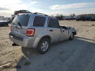 2010 Ford Escape XLT with VIN 1FMCU9DG0AKC25405, listed as a Copart auction lot 50859785 with 0 mi miles and Non Repairable. Bid and sale history available at carsss.com. Image 3.