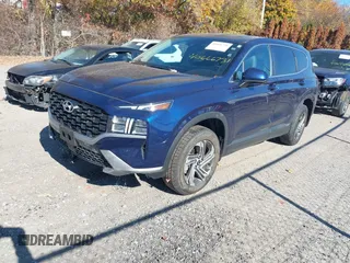 2022 Hyundai Santa Fe SE with VIN 5NMS1DAJ5NH437424, listed as a IAAI auction lot 40666731 with 27,344 mi miles. Bid and sale history available at carsss.com. Image 17.