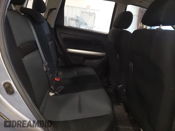 2006 Scion xA with VIN JTKKT624X65014043, listed as a Copart auction lot 58005482 with 187,078 mi miles and Salvage Title. Bid and sale history available at carsss.com. Image 6.
