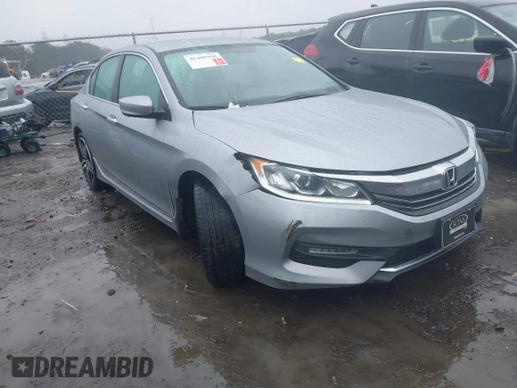2016 Honda Accord Sport with VIN 1HGCR2F54GA158963, listed as a IAAI auction lot 41408990 with 194,102 mi miles and . Bid and sale history available at DreamBid. Image 1.