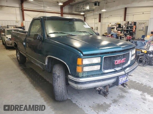 1998 GMC Sierra 1500 with VIN 1GTEK14M1WZ516360, listed as a Copart auction lot 58415935 with 81,043 mi miles and Clean title. Bid and sale history available at DreamBid. Image 4.