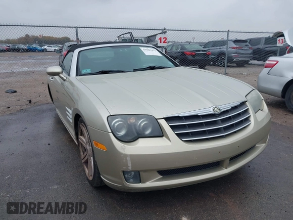2006 Chrysler Crossfire Limited z VIN 1C3AN65L16X066010, wystawiony jako IAAI lot #41003432 z przebiegiem 95 926 mil mil oraz . Historia ofert i sprzedaży dostępna na DreamBid. Obrazek 1.