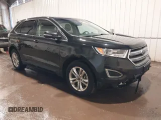 2015 Ford Edge SEL with VIN 2FMTK4J86FBB42312, listed as a IAAI auction lot 41749560 with 130,130 mi miles. Bid and sale history available at carsss.com. Image 1.