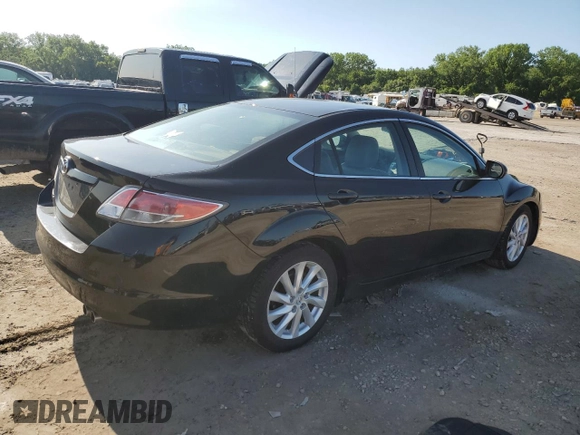 2012 Mazda 6 i Touring with VIN 1YVHZ8DH5C5M17171, listed as a Copart auction lot 59031505 with 162,104 mi miles and Salvage title. Bid and sale history available at DreamBid. Image 3.