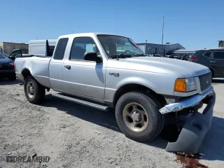 2003 Ford Ranger XL Fleet with VIN 1FTZR45E73PA85407, listed as a Copart auction lot 49923555 with 102,612 mi miles and Salvage Title. Bid and sale history available at carsss.com. Image 4.