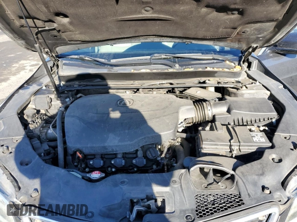 2015 Acura TLX V6 Tech with VIN 19UUB2F56FA021689, listed as a Copart auction lot 44054295 with 239,871 mi miles and Clean Title. Bid and sale history available at carsss.com. Image 11.