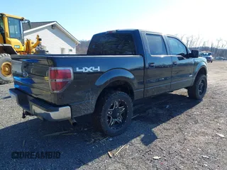 2014 Ford F-150 XL with VIN 1FTFW1ET4EFC16651, listed as a IAAI auction lot 41826158 with 137,544 mi miles. Bid and sale history available at carsss.com. Image 4.