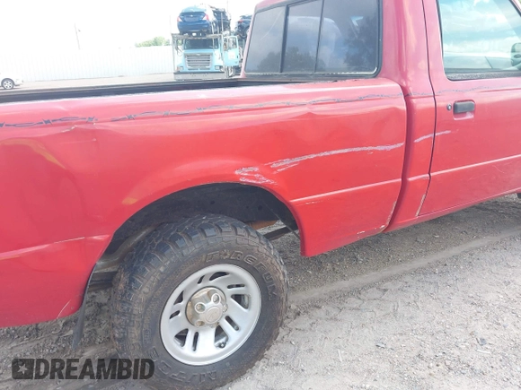 1999 Ford Ranger XL with VIN 1FTYR10V3XPB90632, listed as a IAAI auction lot 42129155 with 316,641 mi miles. Bid and sale history available at carsss.com. Image 6.