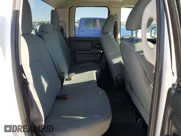2017 Ram 1500 Tradesman z VIN 1C6RR6FG9HS708453, wystawiony jako Copart lot #48874185 z przebiegiem 155 895 mil mil oraz Szkoda całkowita • Salvage title. Historia ofert i sprzedaży dostępna na DreamBid. Obrazek 10.