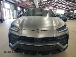 2021 Lamborghini Urus z VIN ZPBUA1ZL4MLA12215, wystawiony jako Copart lot #55503385 z przebiegiem 51 846 mil mil oraz Szkody całkowita. Historia ofert i sprzedaży dostępna na DreamBid. Obrazek 5.