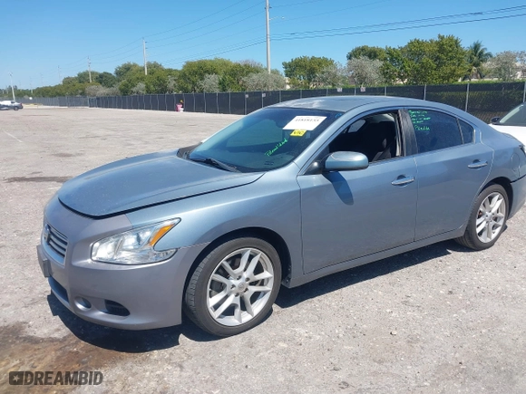 2012 Nissan Maxima 3.5 S with VIN 1N4AA5AP1CC837312, listed as a IAAI auction lot 41818155 with 131,169 mi miles. Bid and sale history available at carsss.com. Image 17.