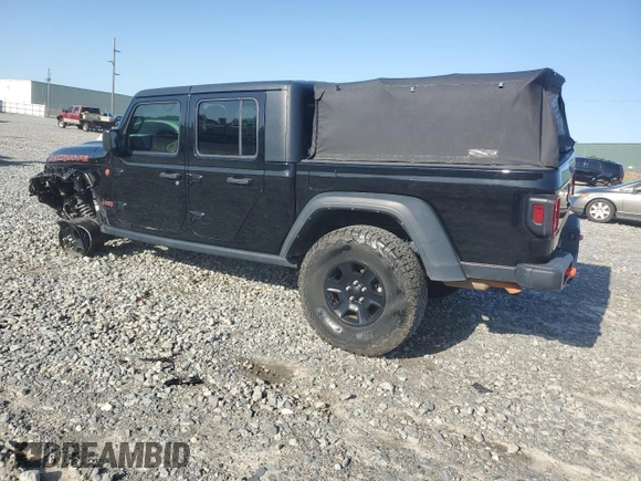 2021 Jeep Gladiator Mojave z VIN 1C6JJTEG5ML578714, wystawiony jako Copart lot #52500475 z przebiegiem 47 544 mil mil oraz Szkoda całkowita • Salvage title. Historia ofert i sprzedaży dostępna na DreamBid. Obrazek 2.