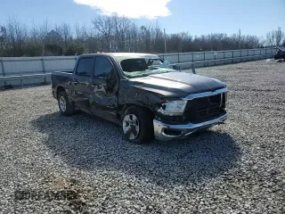 2019 Ram 1500 Big Horn/Lone Star with VIN 1C6RRFFG9KN805156, listed as a Copart auction lot 47454455 with 191,482 mi miles and Salvage Title. Bid and sale history available at carsss.com. Image 11.