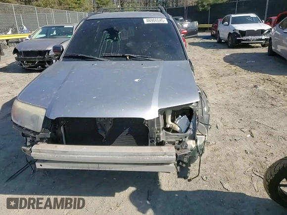 2006 Subaru Forester 2.5 X with VIN JF1SG63616H756833, listed as a Copart auction lot 46966545 with 130,257 mi miles and Salvage Title. Bid and sale history available at carsss.com. Image 12.