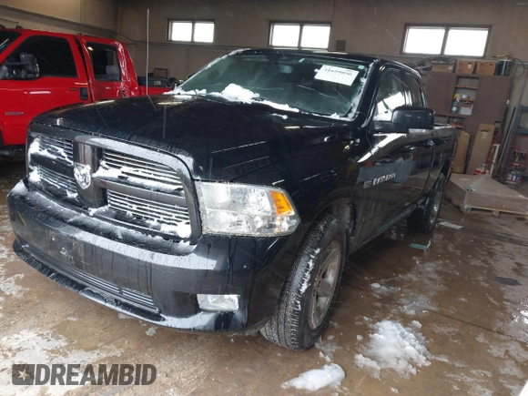2012 Ram 1500 Sport with VIN 1C6RD7HT5CS108262, listed as a IAAI auction lot 41659050 with 217,704 mi miles and . Bid and sale history available at DreamBid. Image 17.