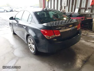 2011 Chevrolet Cruze LTZ with VIN 1G1PH5S97B7140016, listed as a IAAI auction lot 42086035 with 119,286 mi miles. Bid and sale history available at carsss.com. Image 3.