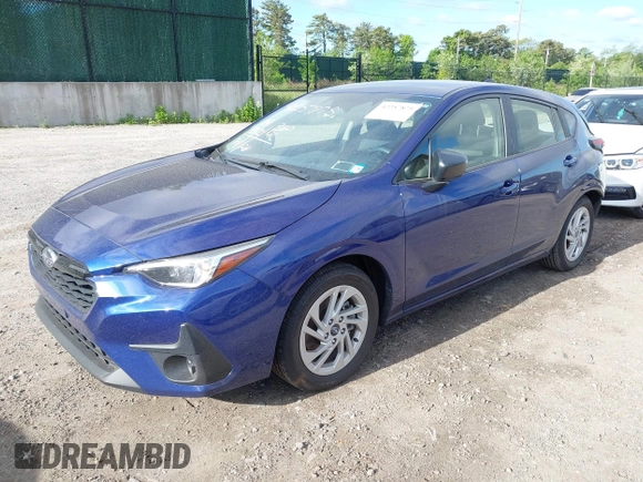 2024 Subaru Impreza with VIN JF1GUABC4R8302590, listed as a IAAI auction lot 42257875 with 14,842 mi miles and . Bid and sale history available at DreamBid. Image 20.