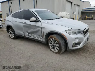 2019 BMW X6 sDrive35i with VIN 5UXKU0C5XK0G92812, listed as a Copart auction lot 65926534 with 0 mi miles and Salvage Title. Bid and sale history available at carsss.com. Image 4.
