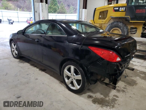 2008 Pontiac G6 GT with VIN 1G2ZH361X84172790, listed as a Copart auction lot 85233024 with 128,631 mi miles and Salvage title. Bid and sale history available at DreamBid. Image 2.