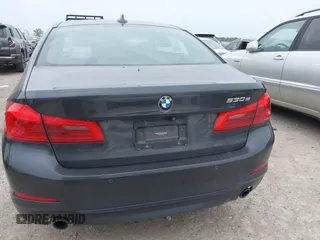 2018 BMW 5 Series 530e with VIN WBAJA9C55JB033575, listed as a IAAI auction lot 42067380 with 111,902 mi miles and . Bid and sale history available at DreamBid. Image 16.