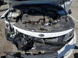 2016 Kia Optima EX with VIN 5XXGU4L38GG032526, listed as a Copart auction lot 49185415 with 135,961 mi miles and Salvage Title. Bid and sale history available at carsss.com. Image 11.