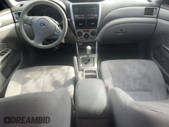 2010 Subaru Forester 2.5X with VIN JF2SH6BC7AH798240, listed as a Copart auction lot 46696465 with 184,921 mi miles and Salvage Title. Bid and sale history available at carsss.com. Image 8.