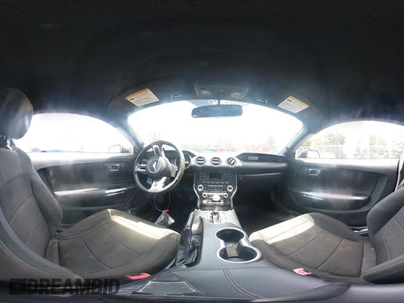 2015 Ford Mustang V6 with VIN 1FA6P8AM1F5431065, listed as a IAAI auction lot 42352535 with 110,274 mi miles and . Bid and sale history available at DreamBid. Image 18.