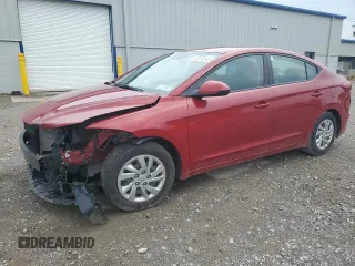 2017 Hyundai Elantra SE with VIN KMHD74LFXHU406906, listed as a Copart auction lot 65114545 with 85,469 mi miles and Salvage title. Bid and sale history available at DreamBid. Image 1.