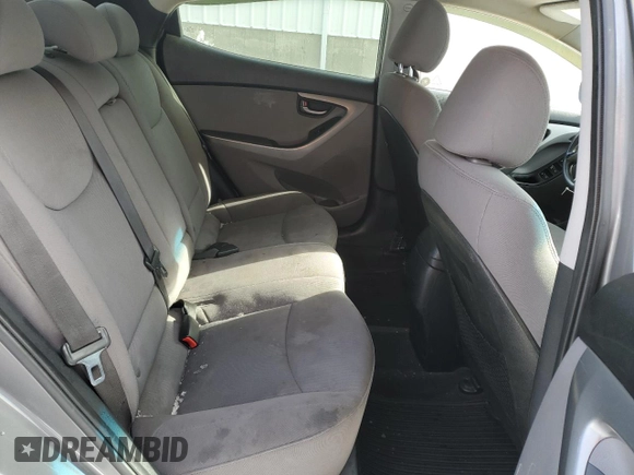 2014 Hyundai Elantra SE with VIN 5NPDH4AE7EH518869, listed as a Copart auction lot 44141385 with 264,604 mi miles and Salvage Title. Bid and sale history available at DreamBid. Image 10.