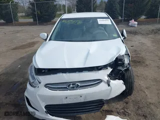 2016 Hyundai Accent SE with VIN KMHCT4AE2GU105708, listed as a IAAI auction lot 41886856 with 146,800 mi miles. Bid and sale history available at carsss.com. Image 12.