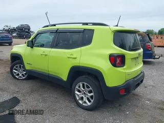2018 Jeep Renegade Latitude with VIN ZACCJBBB9JPH66373, listed as a IAAI auction lot 42333207 with 179,115 mi miles and . Bid and sale history available at DreamBid. Image 3.