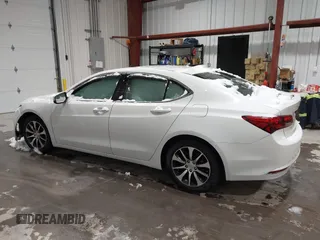 2016 Acura TLX with VIN 19UUB1F32GA015947, listed as a IAAI auction lot 41495180 with 101,789 mi miles. Bid and sale history available at carsss.com. Image 14.