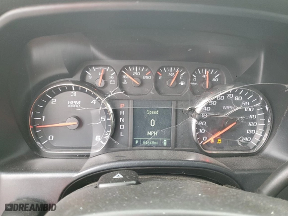 2018 Chevrolet Silverado 1500 Work Truck with VIN 1GCVKNEC9JZ325341, listed as a Copart auction lot 42306485 with 64,648 mi miles and Salvage Title. Bid and sale history available at carsss.com. Image 9.