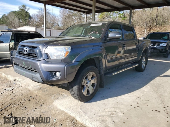 2014 Toyota Tacoma with VIN 3TMLU4EN4EM147827, listed as a Copart auction lot 50798955 with 170,400 mi miles and Salvage Title. Bid and sale history available at carsss.com. Image 1.
