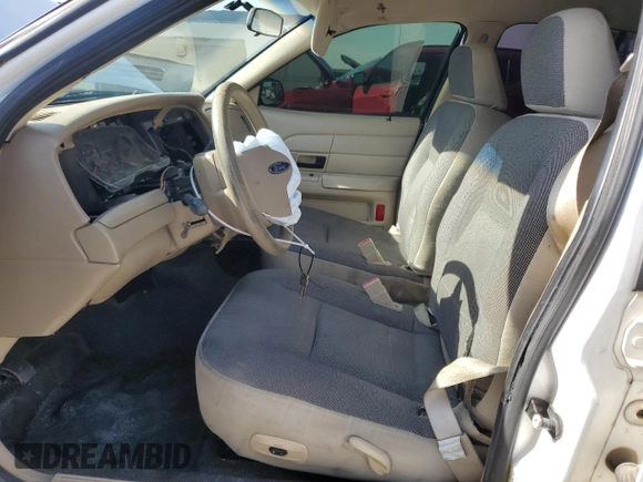 2008 Ford Police Interceptor с VIN 2FAFP71VX8X155943, выставлен на аукционе Copart как лот 54519365 с пробегом Не указан миль и Списание • Salvage title. История ставок и продаж доступна на DreamBid. Изображение 7.