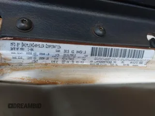 2004 Jeep Wrangler X z VIN 1J4FA39S04P747828, wystawiony jako IAAI lot #41484240 z przebiegiem Nie podano mil oraz . Historia ofert i sprzedaży dostępna na DreamBid. Obrazek 9.