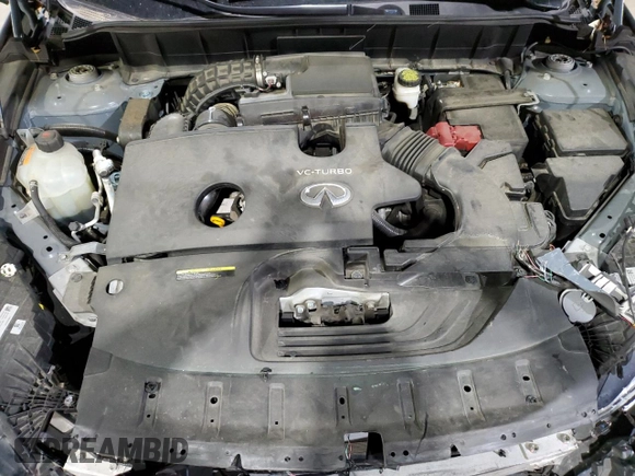 2022 Infiniti QX55 Essential z VIN 3PCAJ5K34NF103470, wystawiony jako Copart lot #62749264 z przebiegiem 51 091 mil mil oraz Szkoda całkowita • Salvage title. Historia ofert i sprzedaży dostępna na DreamBid. Obrazek 12.