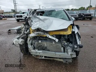 2015 Honda Fit EX-L with VIN 3HGGK5H81FM753415, listed as a Copart auction lot 58566245 with Not provided miles and Salvage title. Bid and sale history available at DreamBid. Image 5.